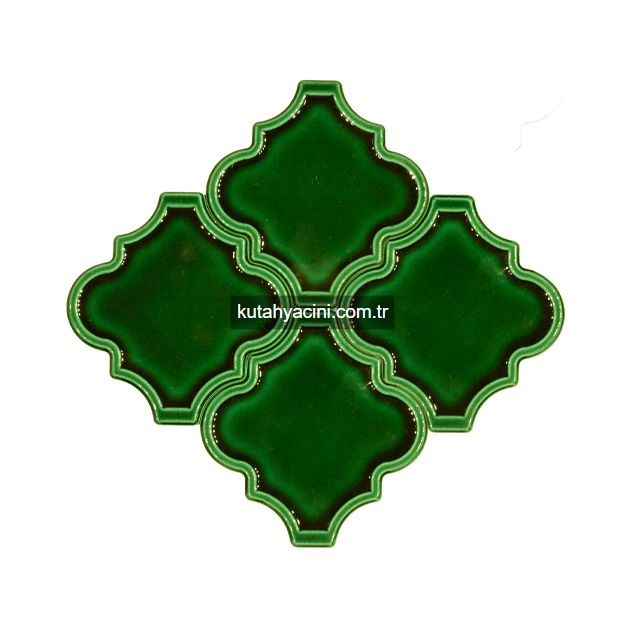 15x15 ottaman düz Yeşil-9  m2 83 adet